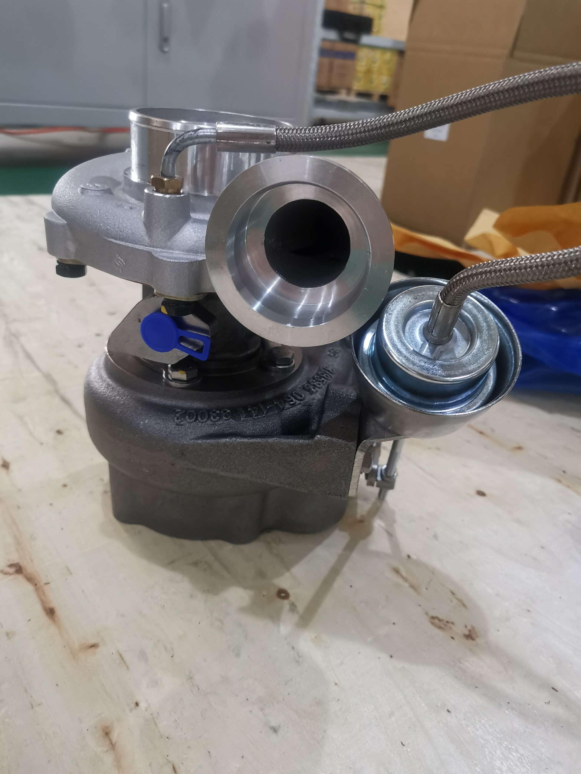 Jiaxing Borui Turbocharging Technology Co., LTD