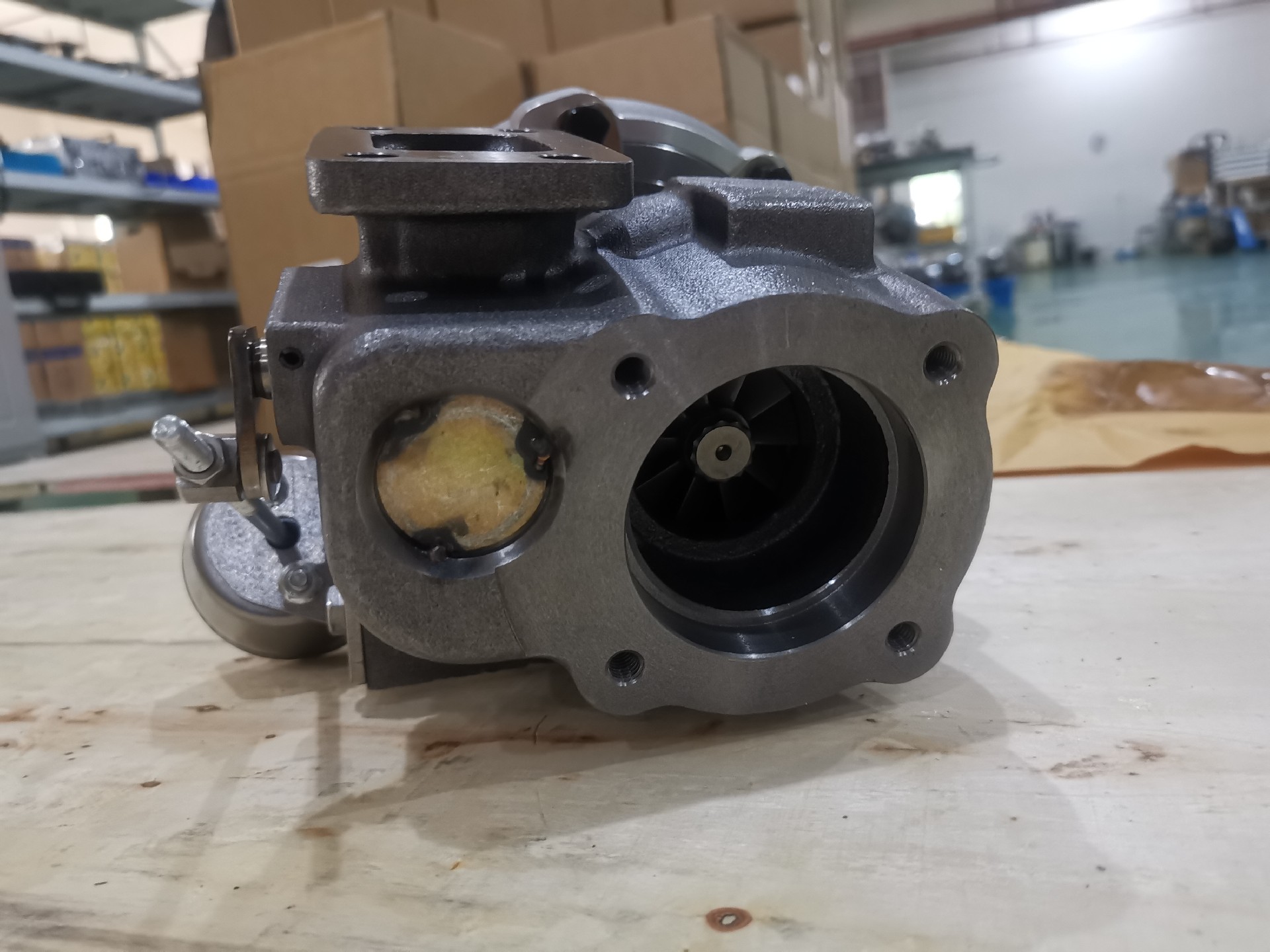 Jiaxing Borui Turbocharging Technology Co., LTD