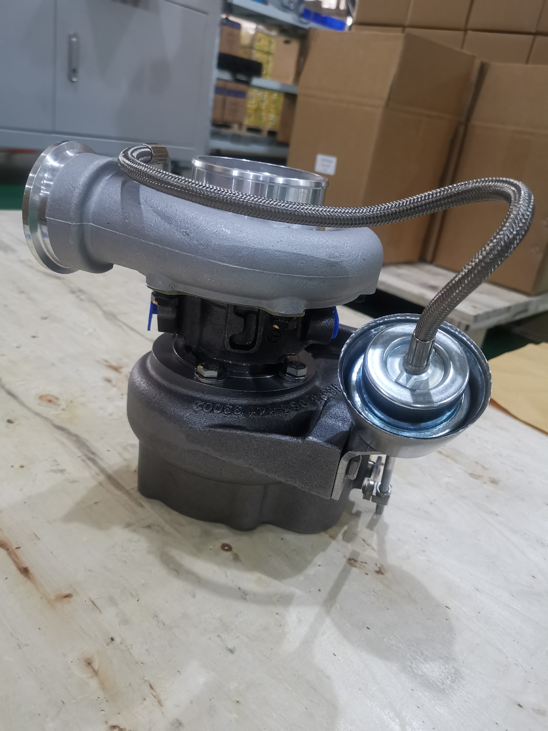 Jiaxing Borui Turbocharging Technology Co., LTD