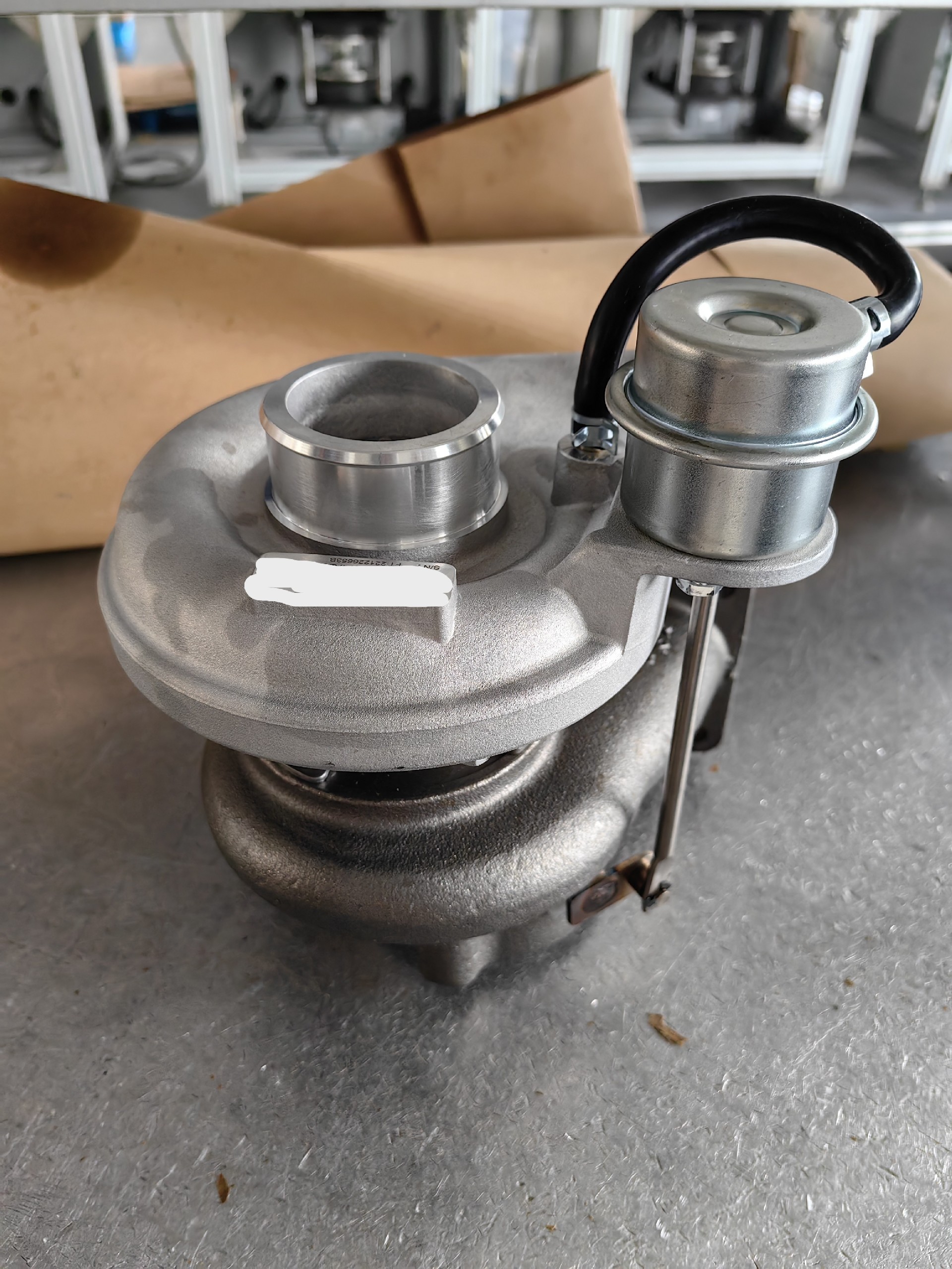 Jiaxing Borui Turbocharging Technology Co., LTD