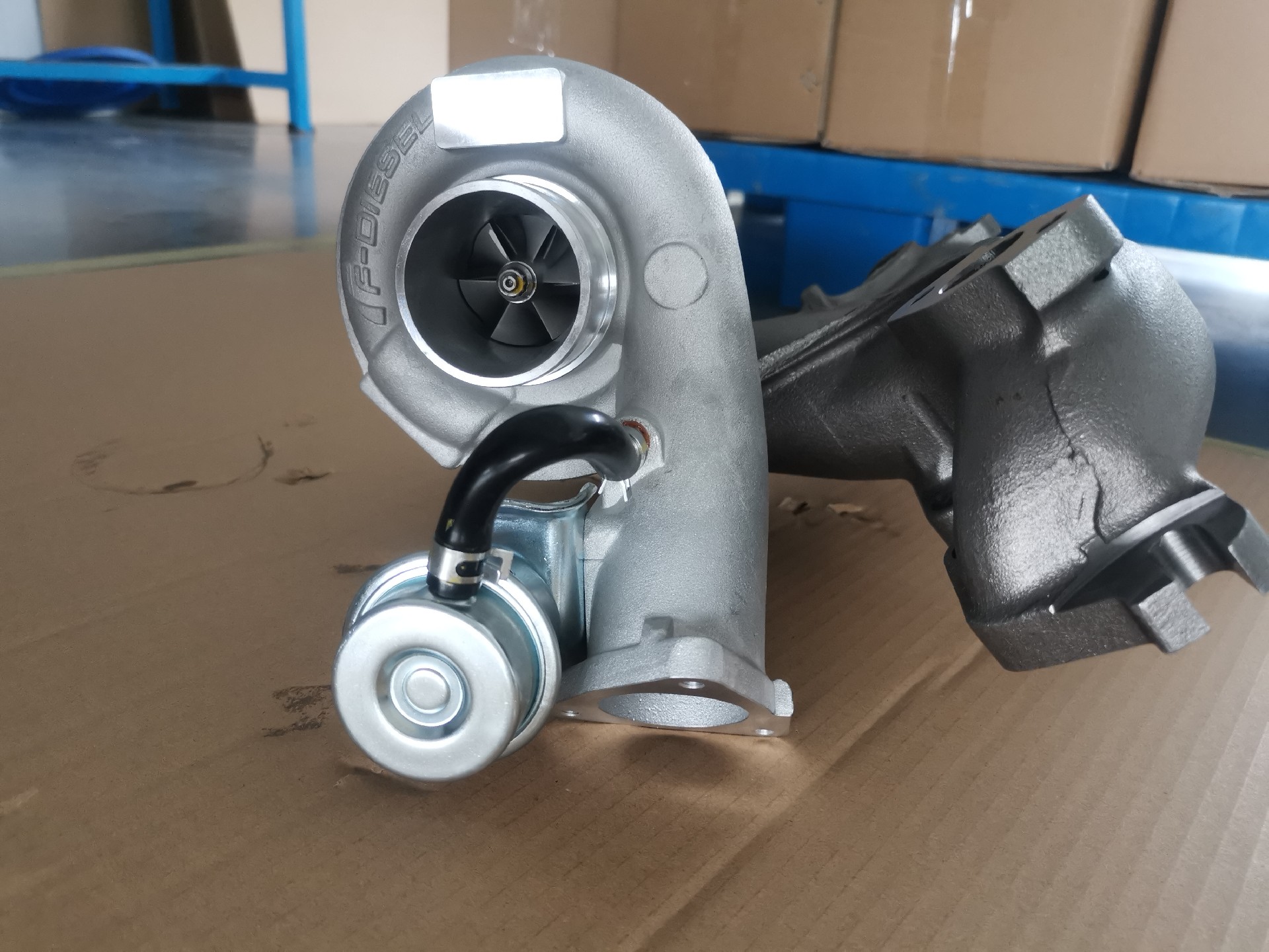 Jiaxing Borui Turbocharging Technology Co., LTD