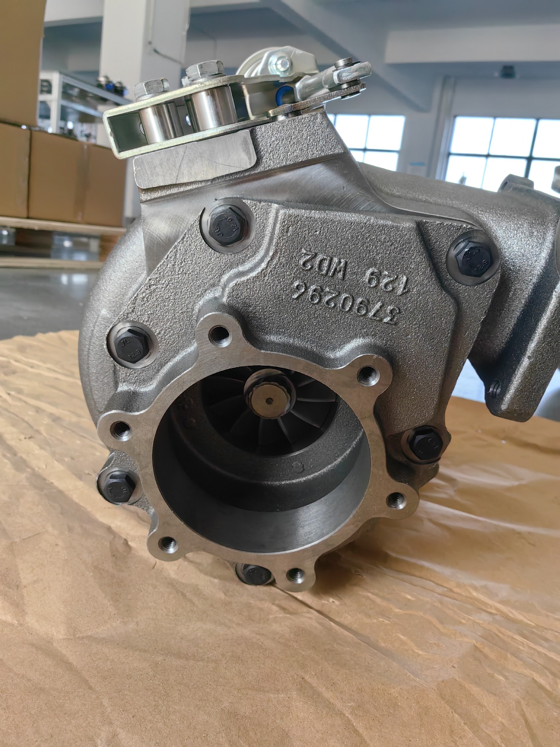 Jiaxing Borui Turbocharging Technology Co., LTD