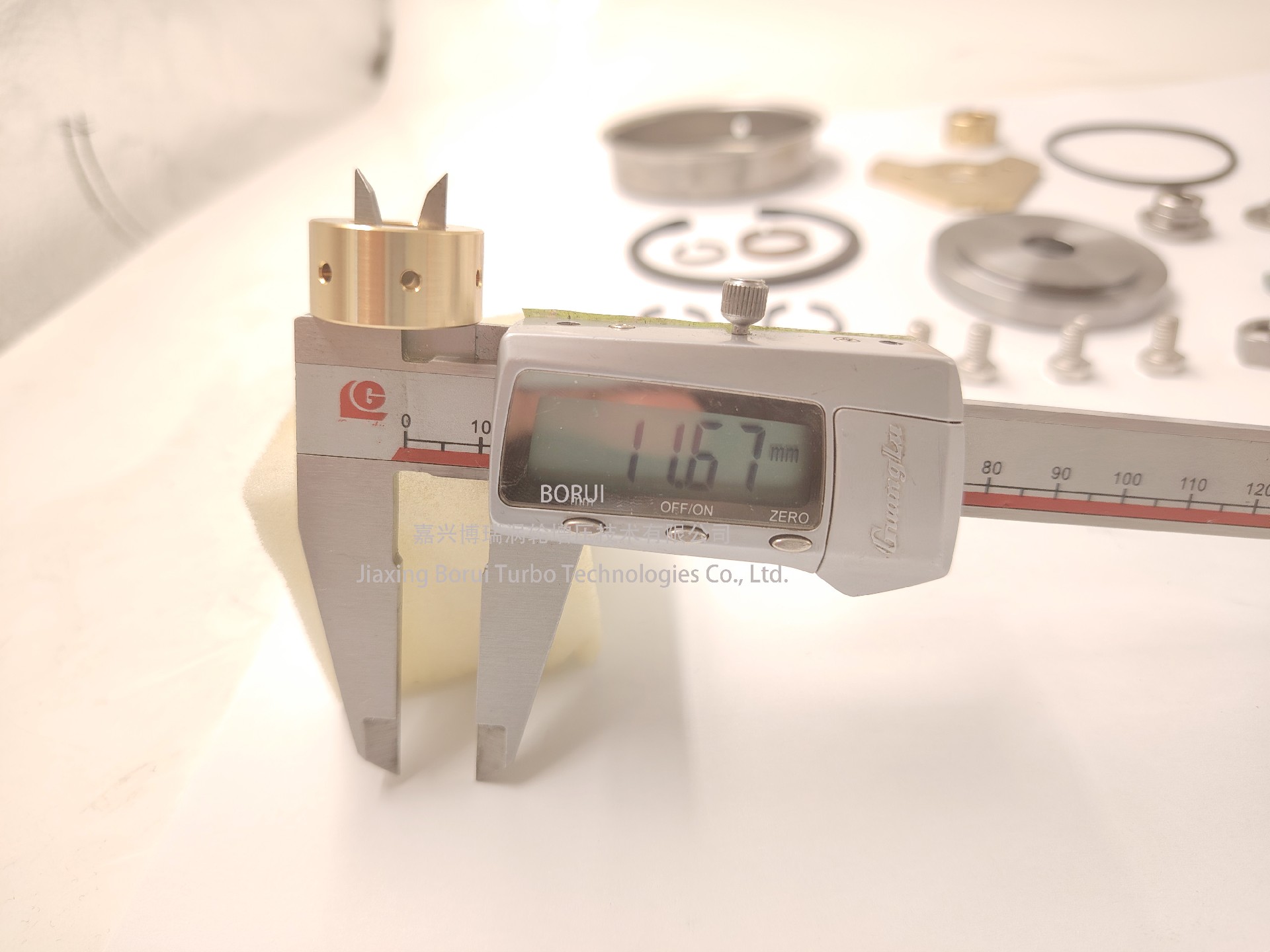 Jiaxing Borui Turbocharging Technology Co., LTD