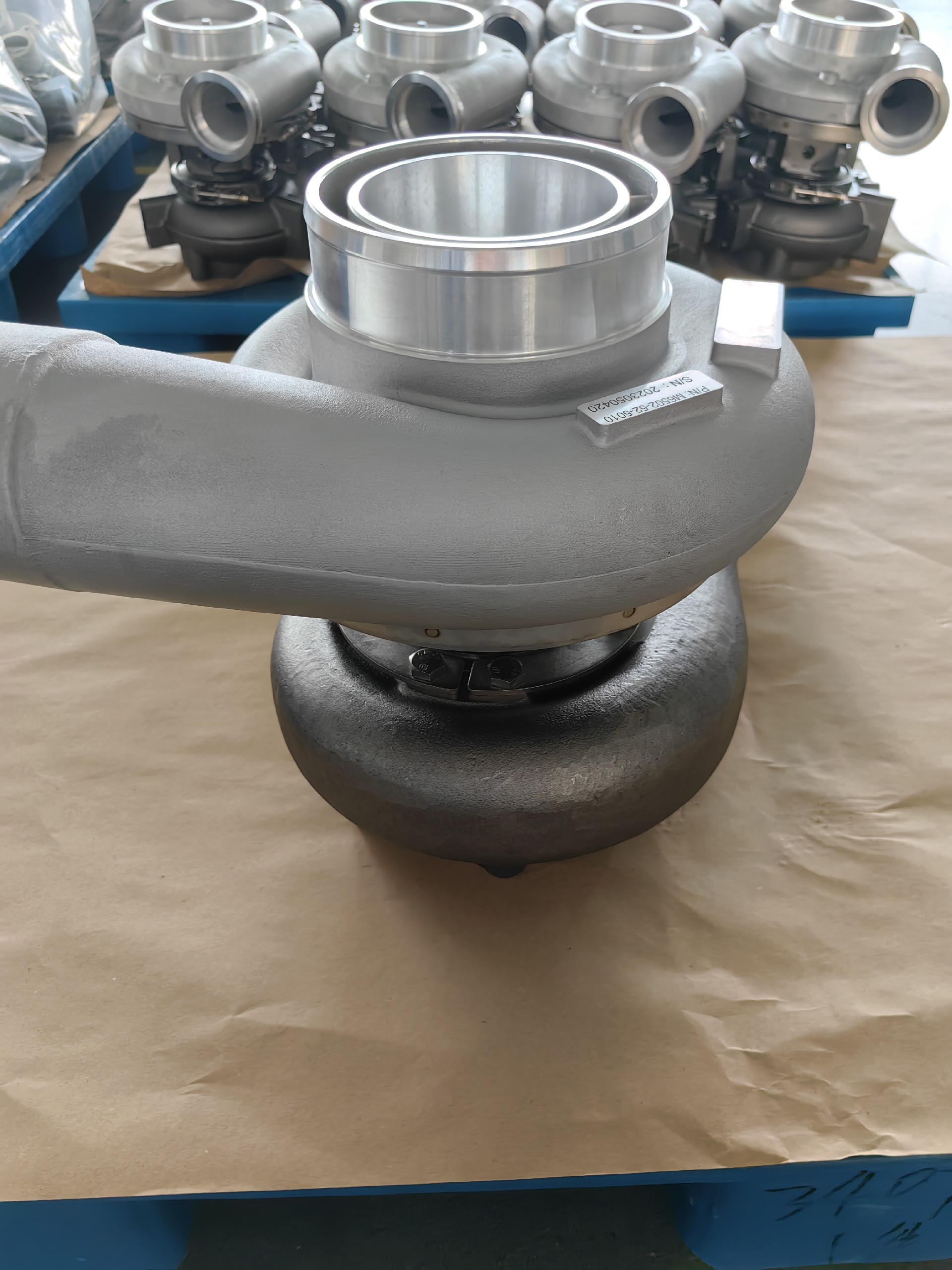 Jiaxing Borui Turbocharging Technology Co., LTD